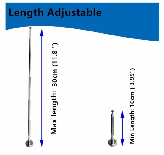 Golf Alignment Stick in Aktion