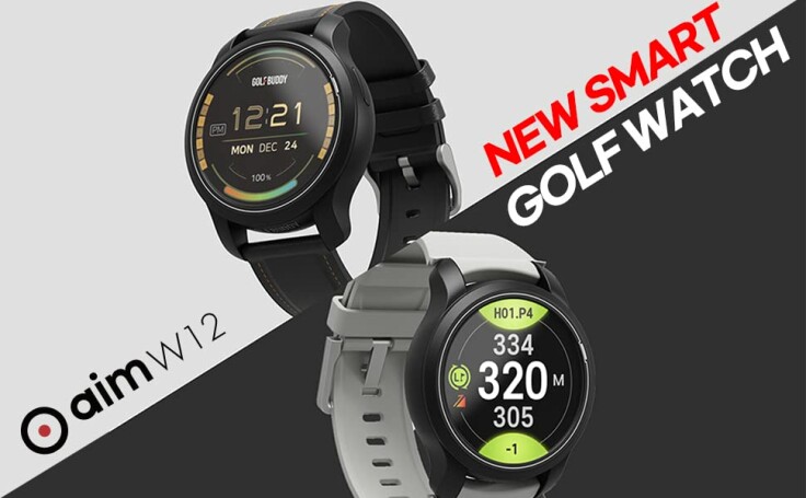 GolfBuddy AIM W12