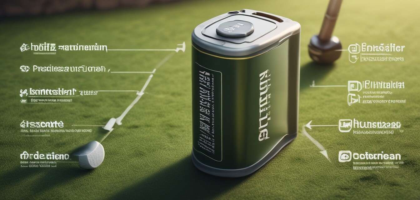 Visual aids for battery care tips