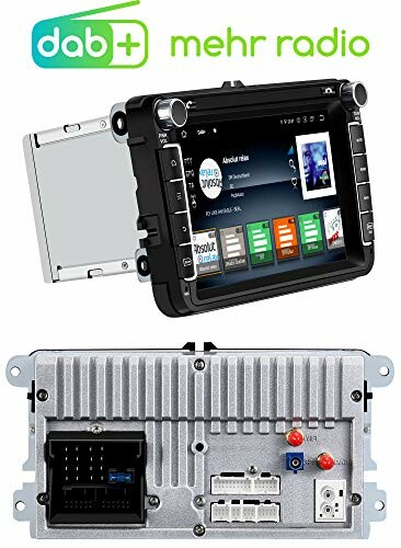 Autoradio mit DAB Plus und Bildschirm
