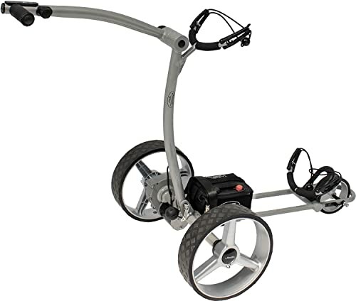 Elektrischer Golfwagen mit großen Rädern