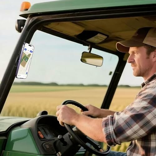 Ylnailky Handyhalterung Golfwagen