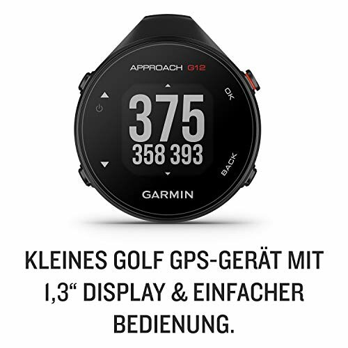 Garmin Golf GPS-Uhr mit Display und einfacher Bedienung
