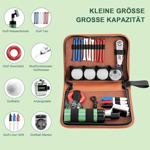 Golfzubehör Set für Anfänger