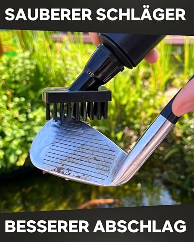 Golf Bürste mit Wasser