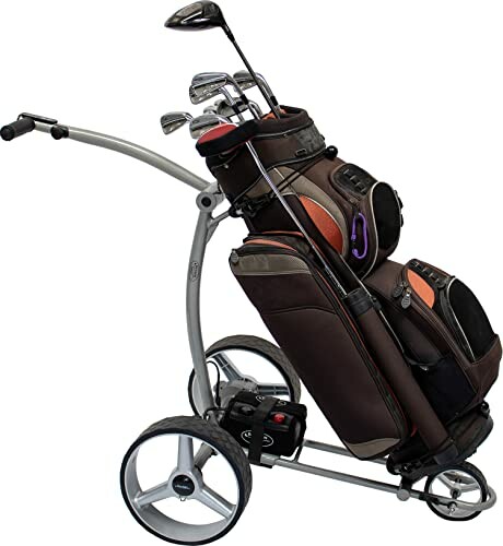 Golfschläger im Wagen