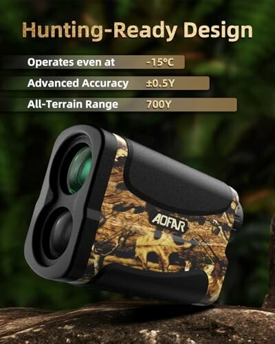 AOFAR 700 Yards Laser Entfernungsmesser