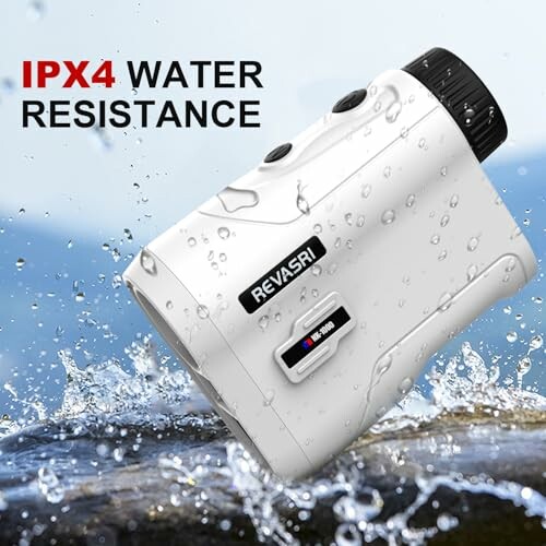 Wasserfester Entfernungsmesser mit IPX4-Schutz